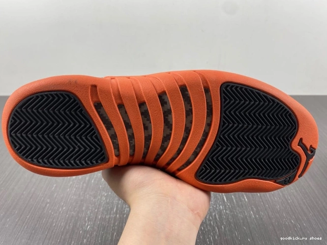 Cheap Jordan Air 12 FD9101-081 Brilliant WMNS Orange 0819